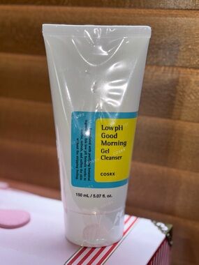Cosrx Low pH Good Morning Gel Cleanser